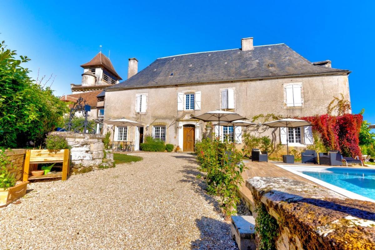 Dordogne 24 Chambre D'Hotes Campagnarde Elegance Champetre Pour Un Sejour Romantique Bed and Breakfast Rouffignac Saint-Cernin Exterior foto